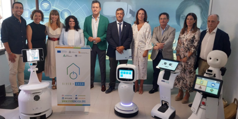 Social Living-Lab, un prototipo de casa consciente para investigar un modelo de teleasistencia integral