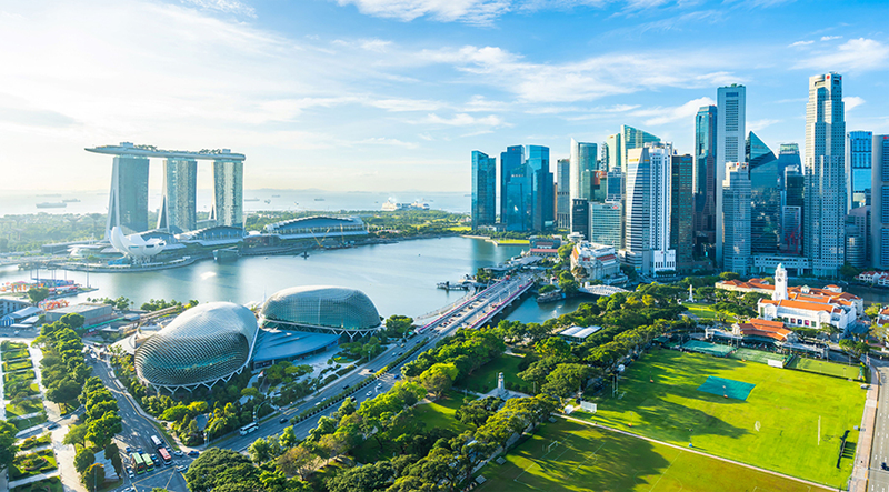 Ciudad de Singapur.