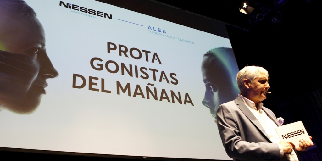 Eventos presentación ALBA.