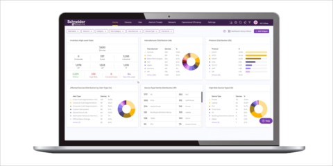 Nuevos servicios de seguridad gestionados de Schneider Electric para entornos operacionales