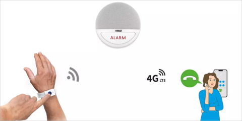 Assisted Living, el servicio de teleasistencia de Vimar que permite activar llamadas de emergencia