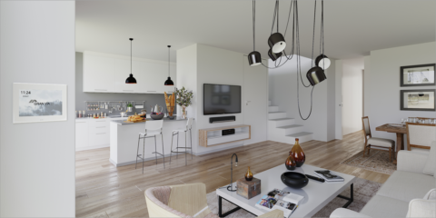 Las soluciones domóticas de Zennio integran todos los beneficios del protocolo KNX