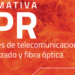 Normativa CPR en cables de telecomunicaciones de OPENETICS