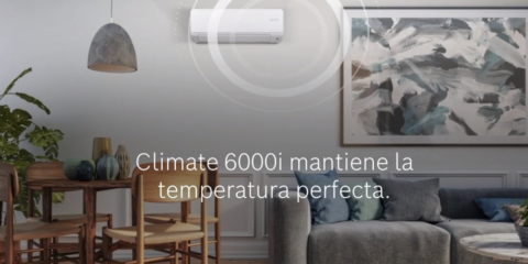 Aire acondicionado Climate 6000i de Junkers Bosch