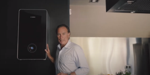 Las ventajas de la caldera Bosch Condens 8700i de Junkers Bosch, según Bertín Osborne