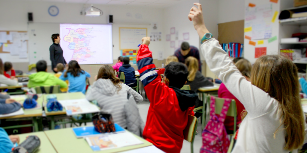 Colegio valenciano.