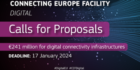 El programa europeo CEF Digital abre nuevas convocatorias de propuestas sobre conectividad digital