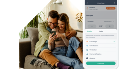 Delta Dore y Airzone amplían los productos compatibles con su solución de control domótico