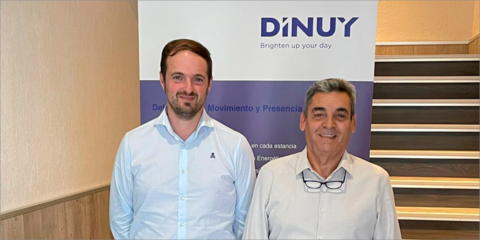 Dinuy nombra a Iñaki Santa Cruz como nuevo agente comercial en Asturias