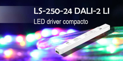 Nuevo LED driver con regulación DALI-2 y pulsador distribuido por Electrónica OLFER