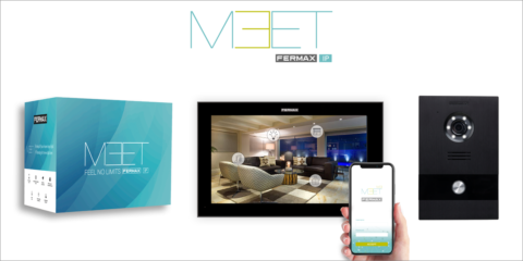 Los KITS WIT de FERMAX facilitan la integración del videoportero con la domótica de las viviendas