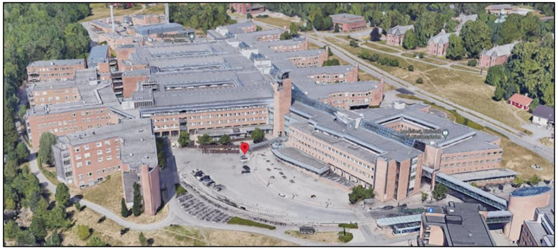 Hospital de Oslo.