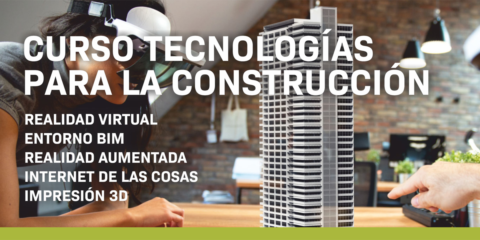Nuevo curso sobre tecnologías para la construcción del Instituto de la Construcción de Castilla y León