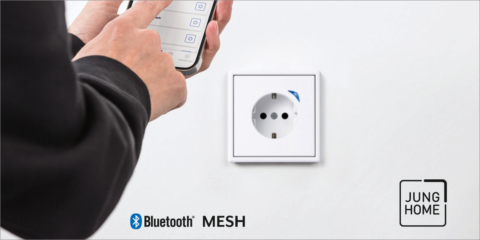 La última gama de soluciones innovadoras de Jung se expone en la feria Efintec 2023