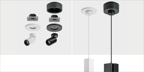 Jung lanza una cubierta universal y una caja de montaje en superficie para el sistema Plug & Light
