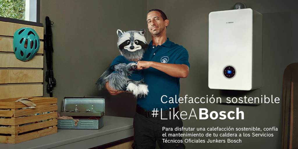 Campaña Junkers Bosch.