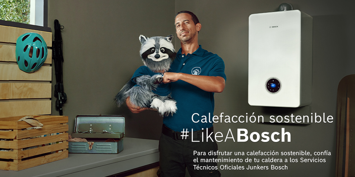 Junkers Bosch Pone En Marcha La Nueva Campaña Para El Mantenimiento De ...