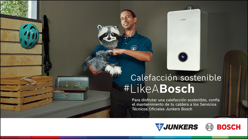 Campaña Junkers Bosch.