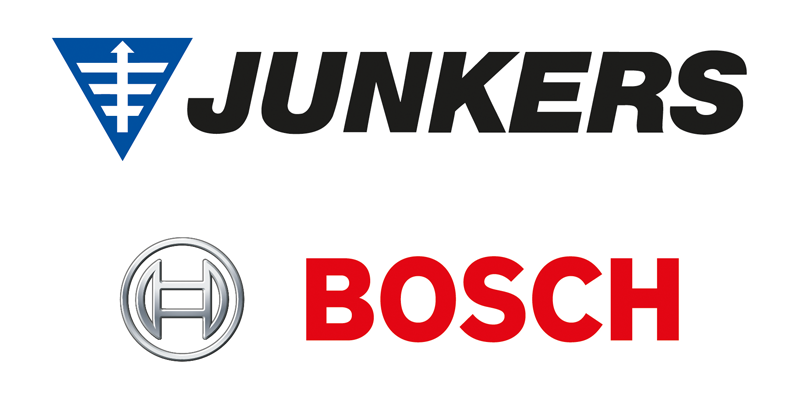 Logo Junkers Bosch.