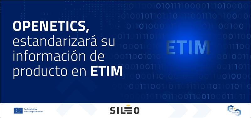 OPENETICS digitalización ETIM.