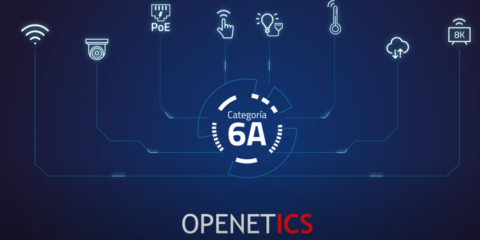 Cat.6A para redes 10 Gbps de próxima generación de OPENETICS