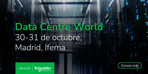 Schneider Electric mostrará sus soluciones para los centros de datos en el Data Centre World Madrid