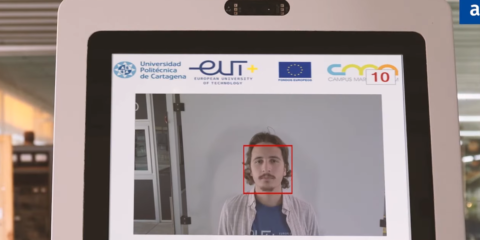 La UCPT amplía su sistema de control de accesos domotizado a las aulas del edificio Antigones