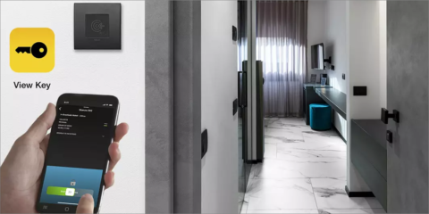 View Key, nueva aplicación de Vimar para gestionar los accesos de edificios sin recepción