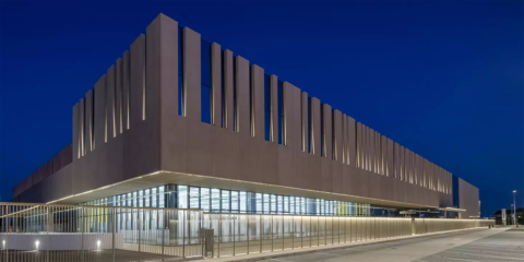 El centro logístico de Vimar en Marostica es galardonado en Rethinking the Future Awards