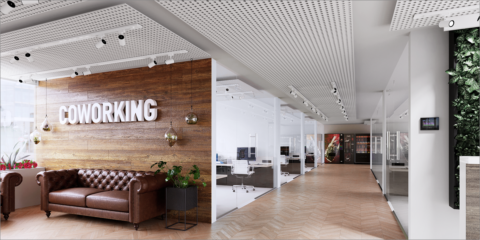 La tecnología domótica de Zennio ayuda a crear oficinas inteligentes, eficientes y sostenibles