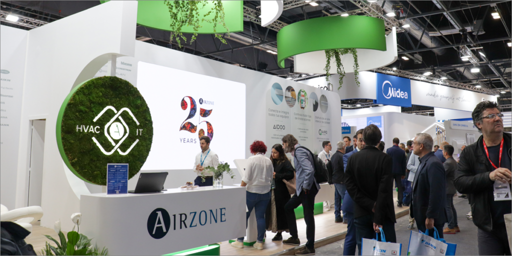 Stand de Airzone.