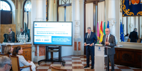 Nuevos convenios de acciones formativas de emprendimiento digital en Málaga