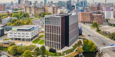 El edificio inteligente Enterprise Wharf en Birmingham ofrece más de 90 experiencias de usuario