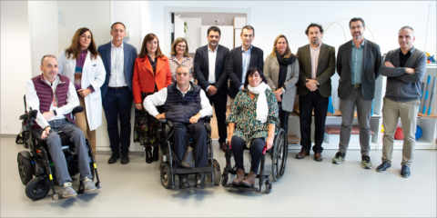 El apartamento domotizado del Hospital de Parapléjicos de Toledo ayudará a entrenar a pacientes