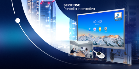 Serie D5C, la nueva pantalla interactiva de Hikvision para la colaboración virtual