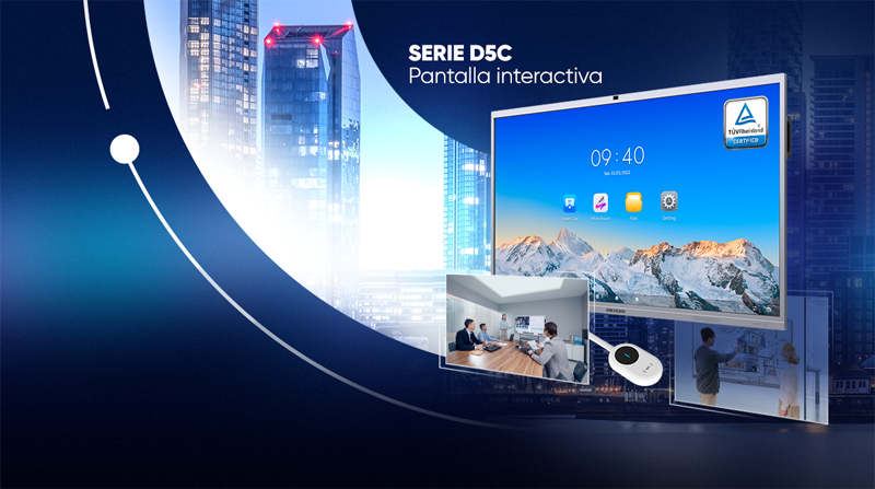 Pantalla D5C.