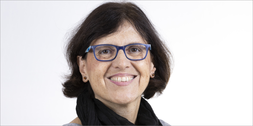 Isabel Mansergas, directora de negocio de Recarga de Vehículo Eléctrico de Simon.
