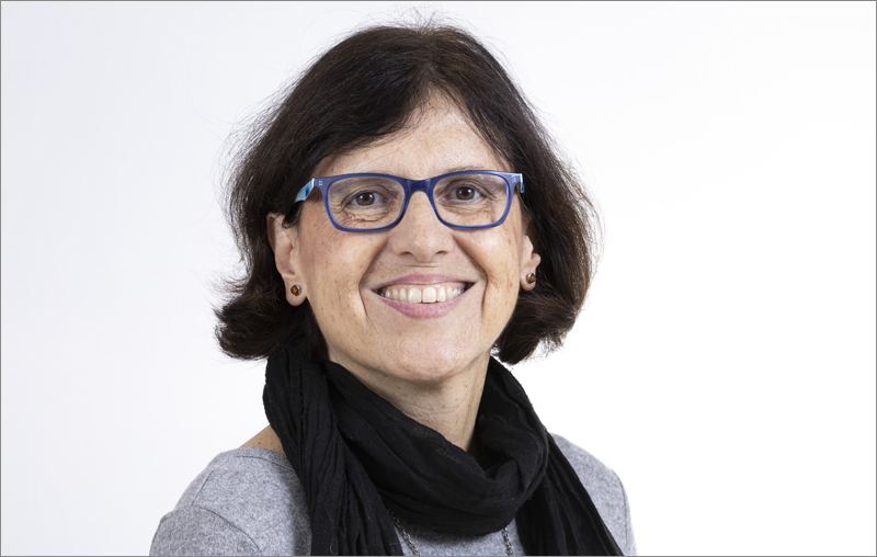 Isabel Mansergas, directora de negocio de Recarga de Vehículo Eléctrico de Simon.