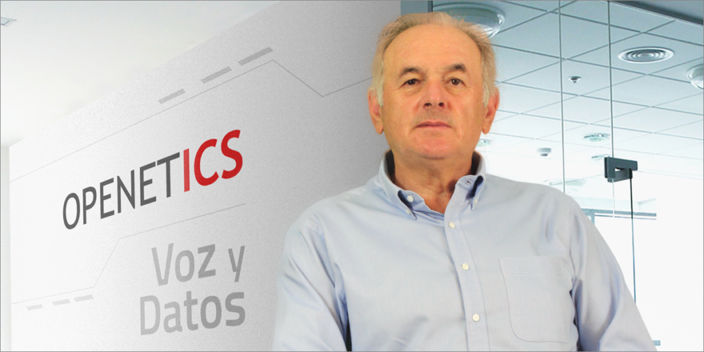 Jordi Ortiz, CEO y cofundador de OPENETICS.