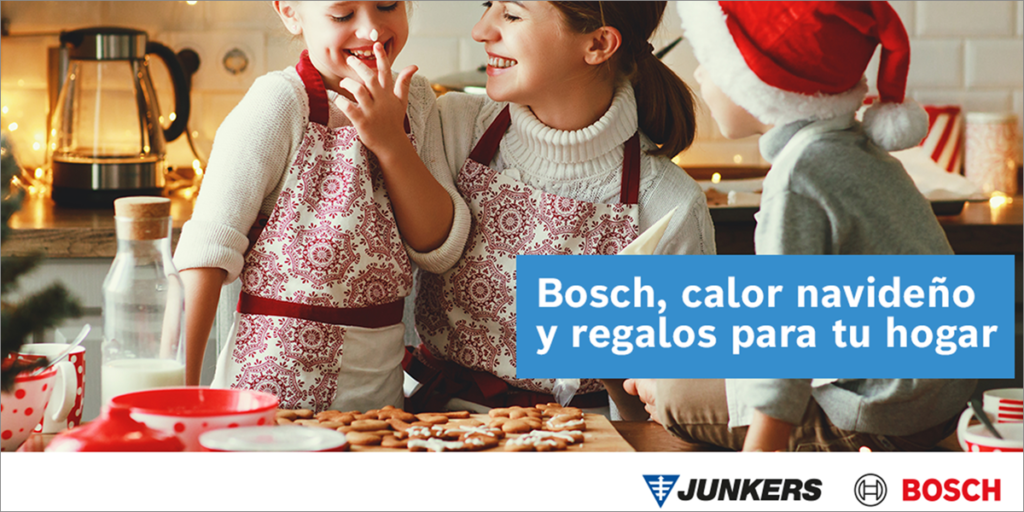 Campaña navidad de Junkers Bosch.