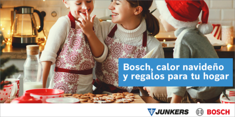 Junkers Bosch presenta la nueva campaña navideña de calderas para los profesionales
