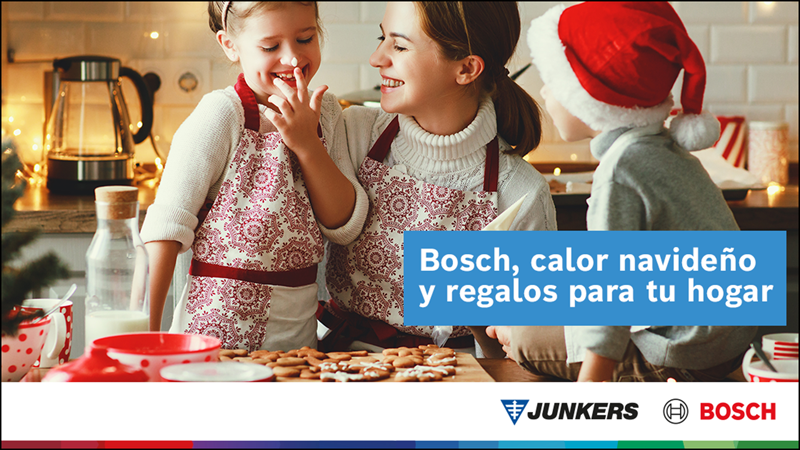 Campaña navidad de Junkers Bosch.