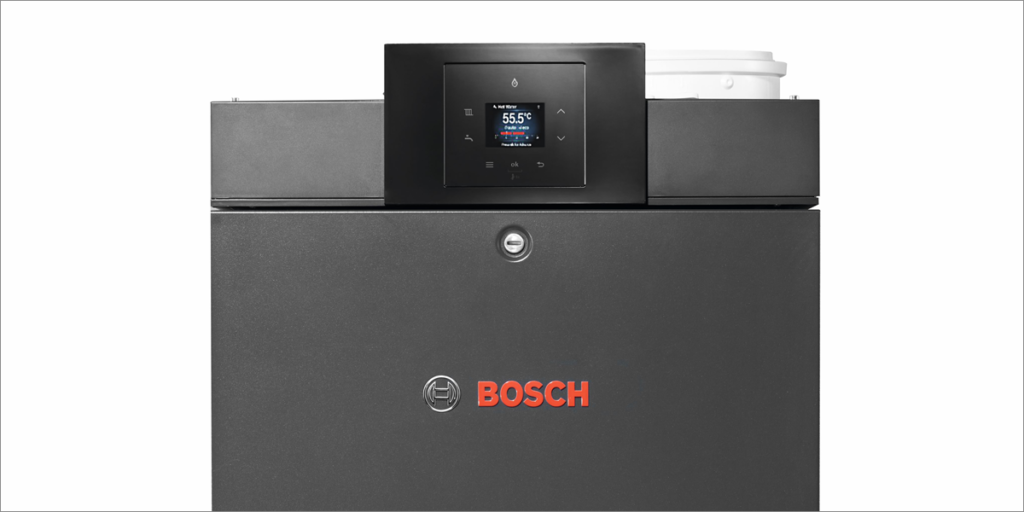 Condens 7000 WP de Junkers Bosch.