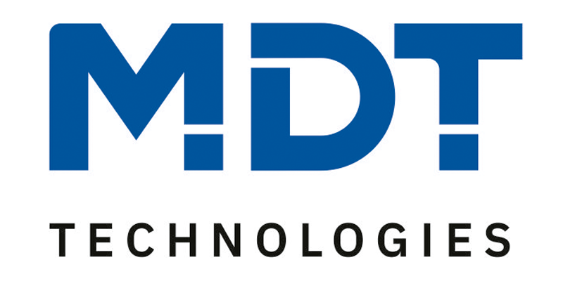 Logo MDT Technologies.