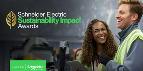 Se amplía el plazo de candidaturas de los Schneider Electric Sustainability Impact Awards