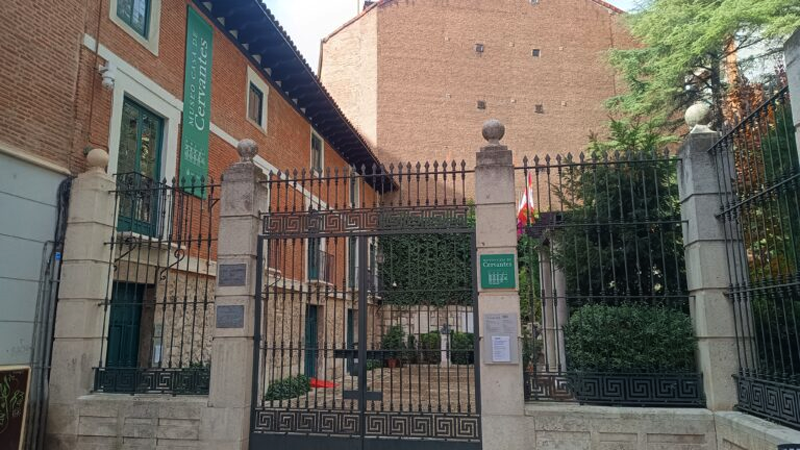 Museo Casa de Cervantes.