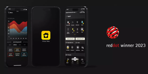 La aplicación View de Vimar obtiene el premio Red Dot Award: Brand & Communication Design 2023