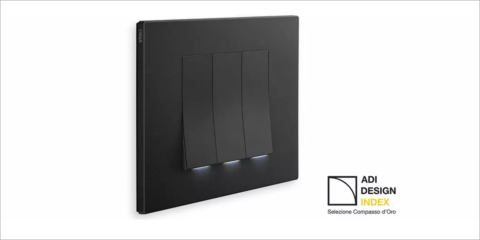 La gama Linea de Vimar, candidata para obtener el premio Compasso D’Oro gracias a su diseño