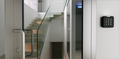 IWAC Out Keypad, la unidad de control de accesos de Zennio con tecnología KNX