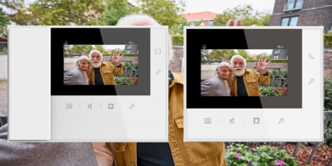 El videoportero Welcome de Niessen dispone de un nuevo monitor de 4,3″ con manos libres y auriculares